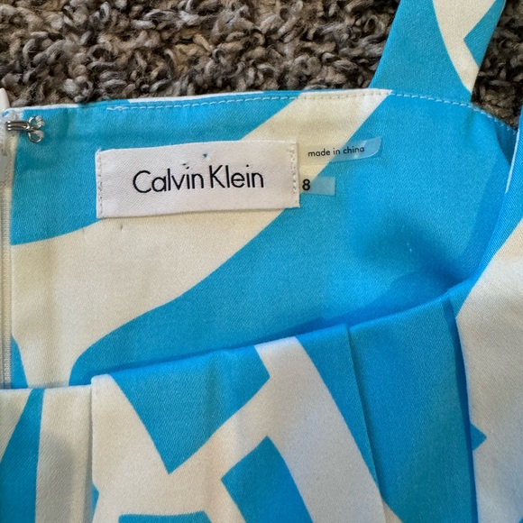 Calvin Klein Fitted Dress - Picture 3 of 4